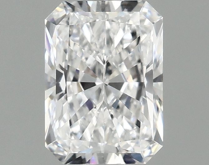 1.00 ct. radiant Lab Grown Diamond front image