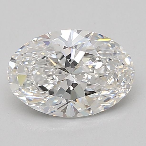 1.51 ct. oval Lab Grown Diamond front image