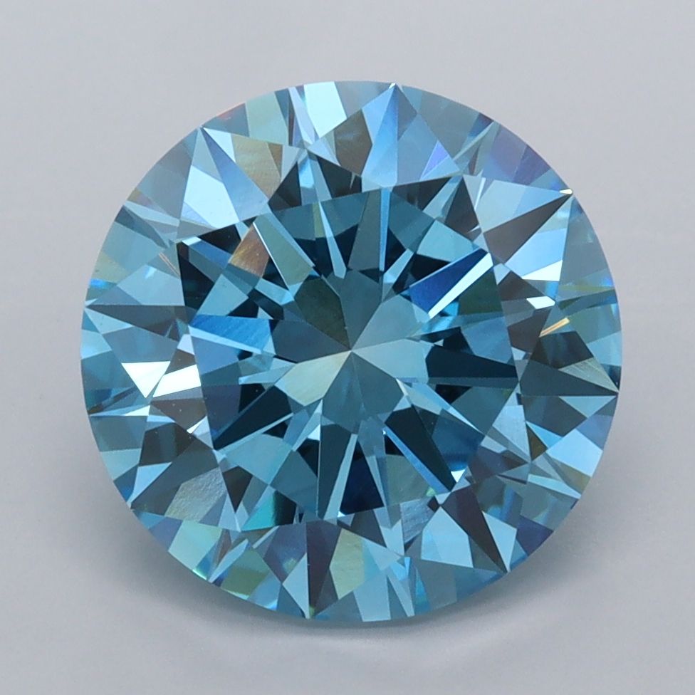 4.01 ct. round Lab Grown Diamond front image