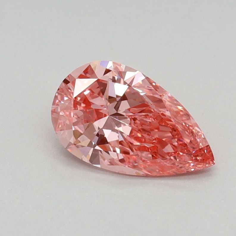 0.45 ct lab-grown Pear Diamond