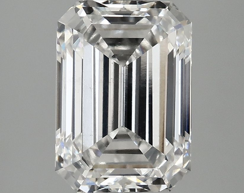 3.03 ct. emerald Lab Grown Diamond front image