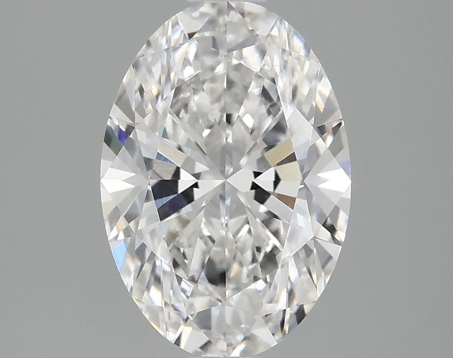 1.59 ct. oval Lab Grown Diamond front image