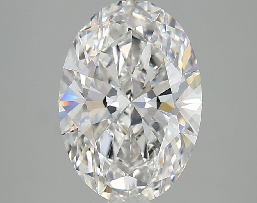 2.09 ct. oval Lab Grown Diamond front image