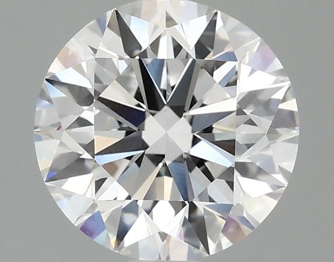 2.01 ct. round Lab Grown Diamond front image