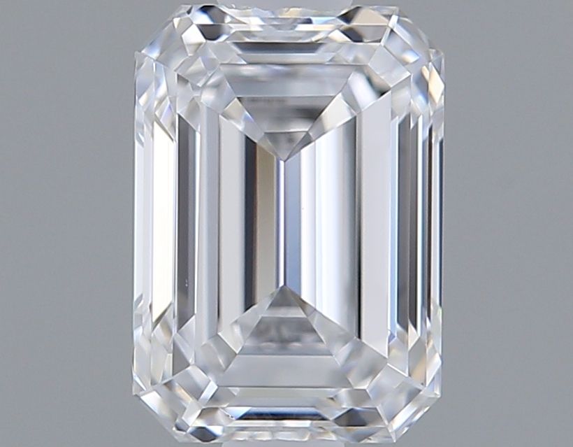 1.01 ct. emerald Lab Grown Diamond front image