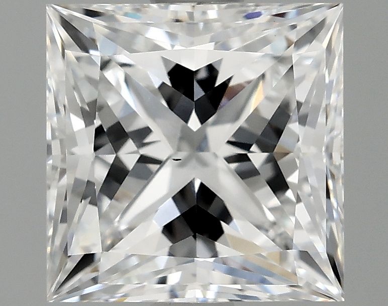 1.87 ct. princess Lab Grown Diamond front image