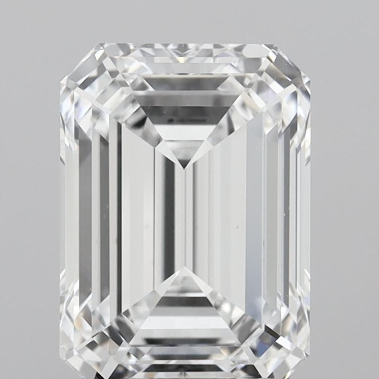 2.06 ct. emerald Lab Grown Diamond front image