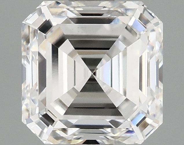 2.07 ct. asscher Lab Grown Diamond front image