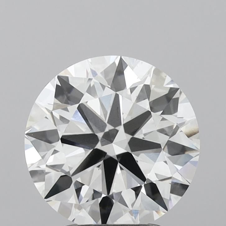 3.01 carat f VS1 ID Cut IGI round diamond