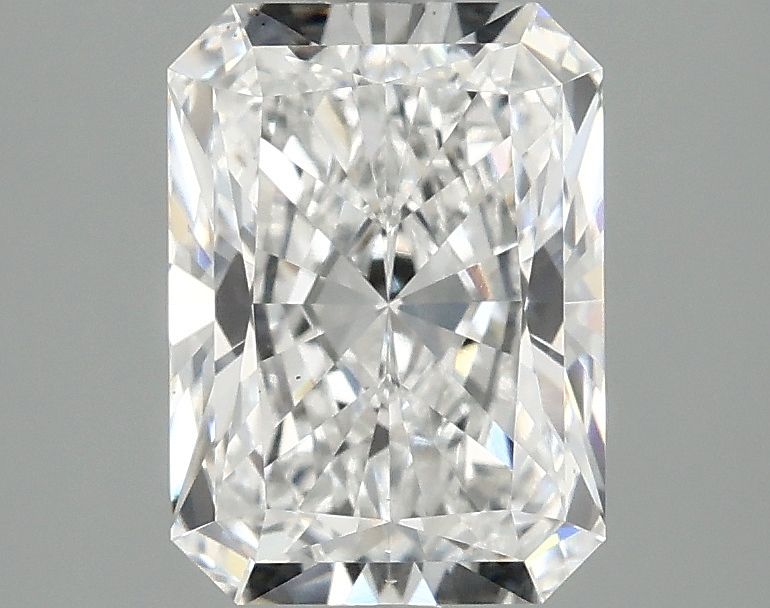 2.06 ct. radiant Lab Grown Diamond front image