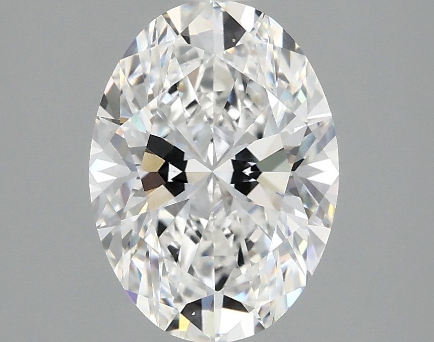 2.10 ct. oval Lab Grown Diamond front image