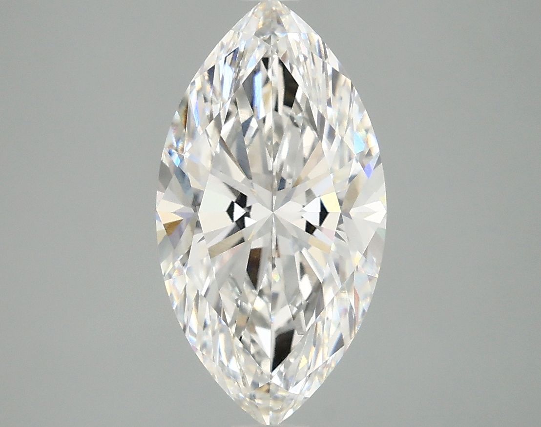 2.56 ct. marquise Lab Grown Diamond front image