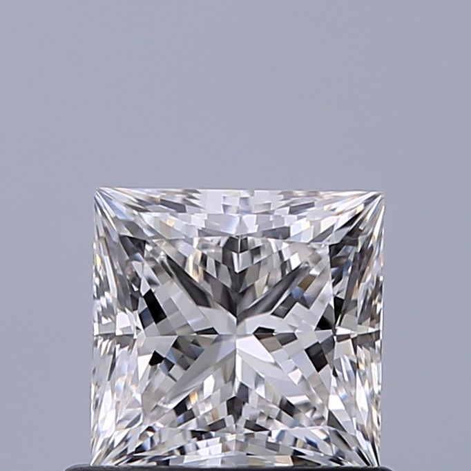 0.72 ct. princess Lab Grown Diamond front image