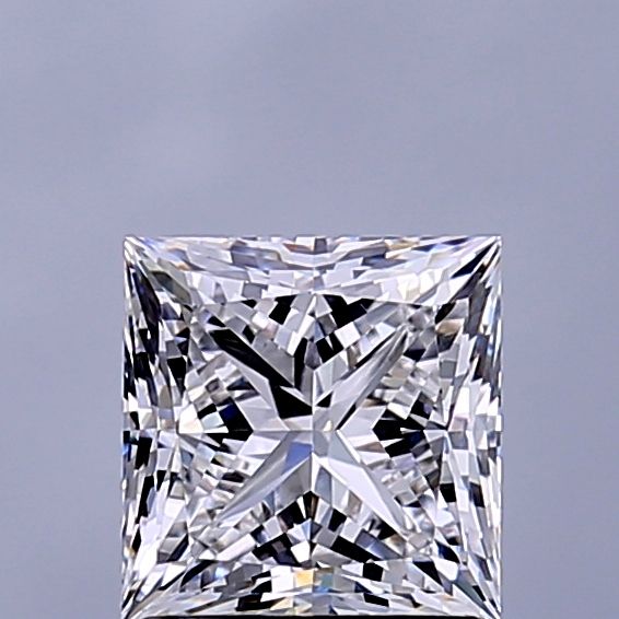 1.54 ct. princess Lab Grown Diamond front image