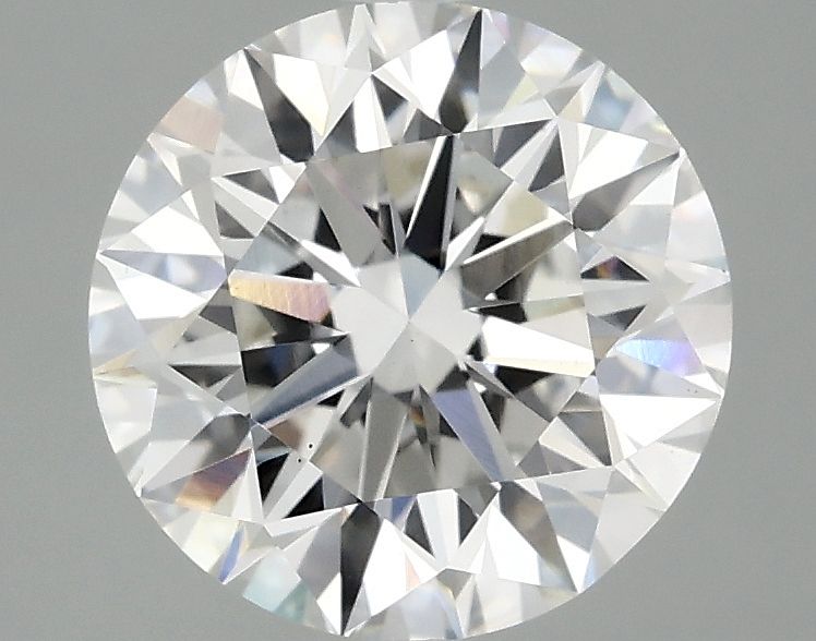 2.56 ct. round Lab Grown Diamond front image