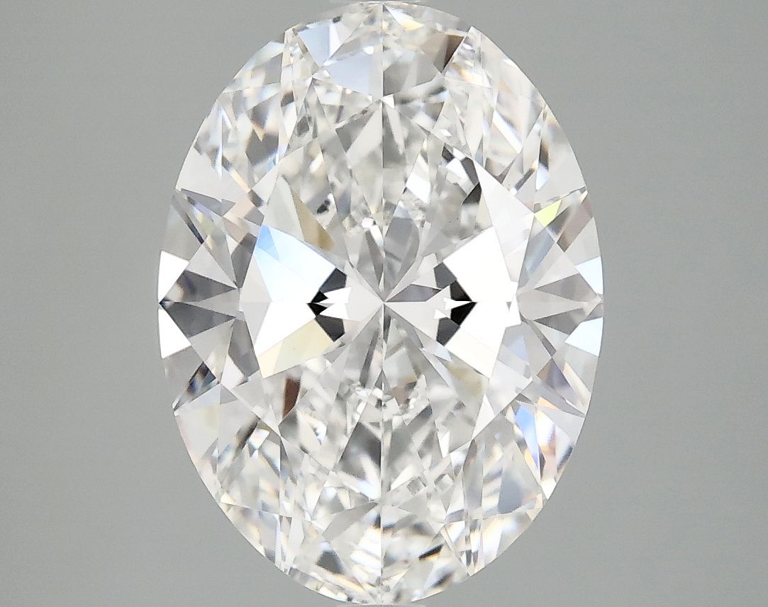3.91 ct. oval Lab Grown Diamond front image