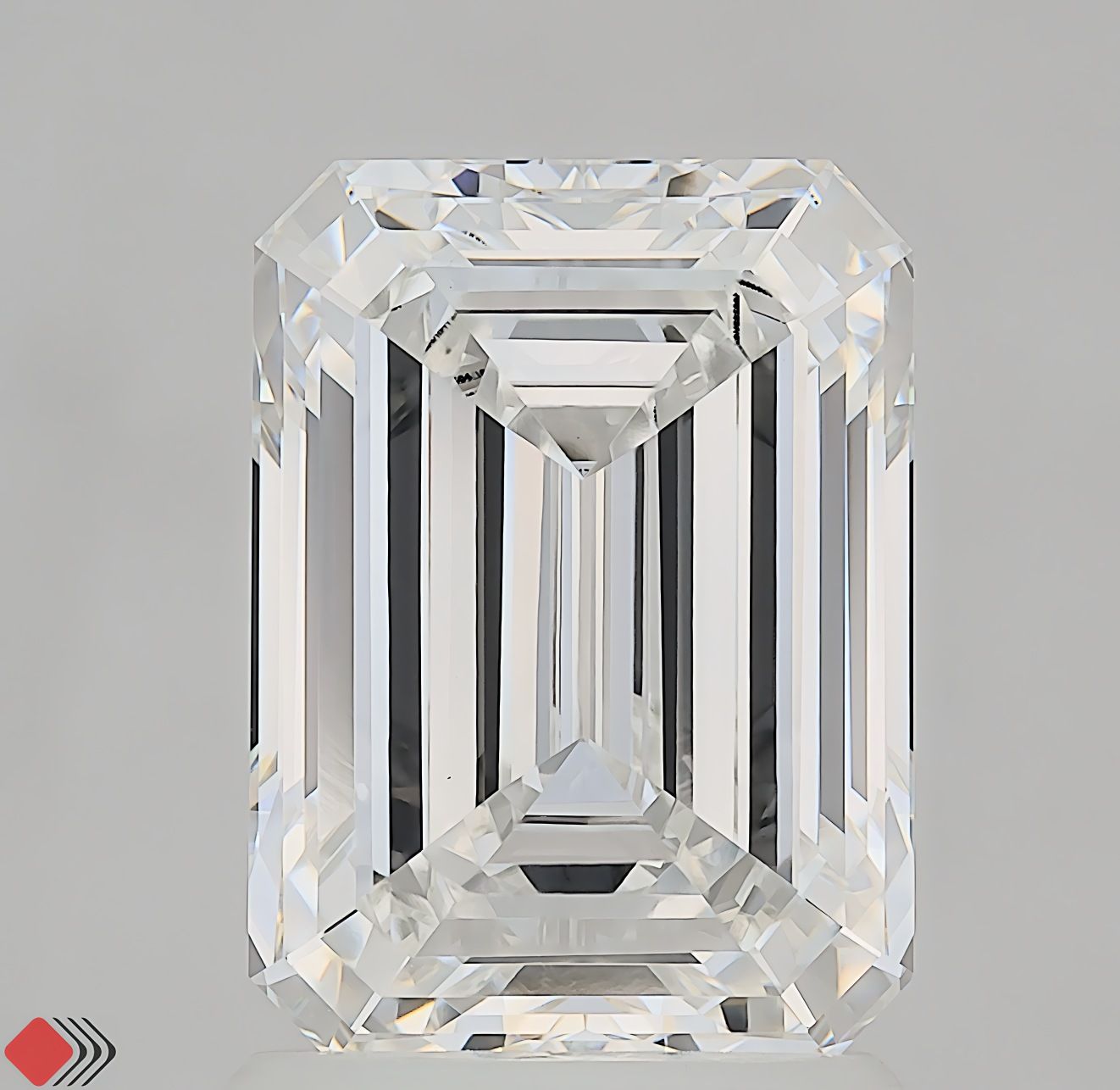 2.05 ct. emerald Lab Grown Diamond front image