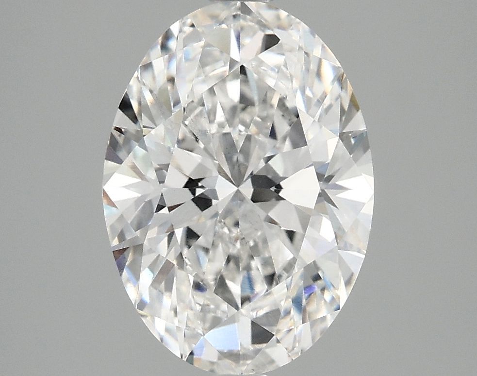 3.04 ct. oval Lab Grown Diamond front image