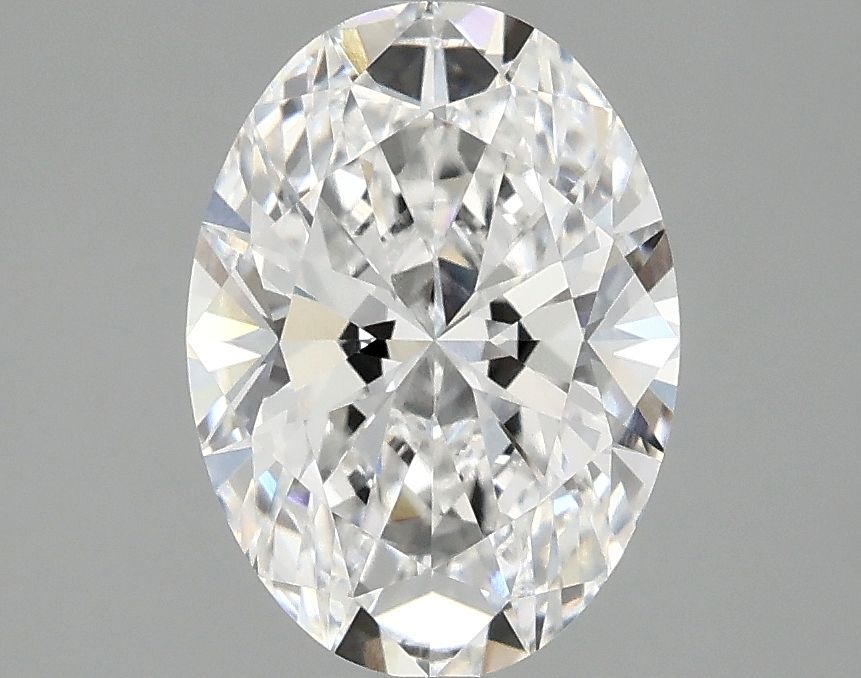 2.09 ct. oval Lab Grown Diamond front image