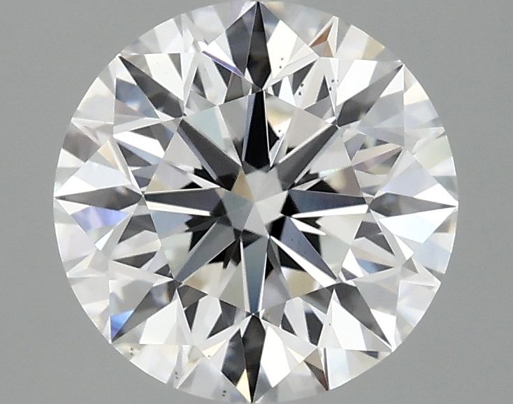 2.51 ct. round Lab Grown Diamond front image