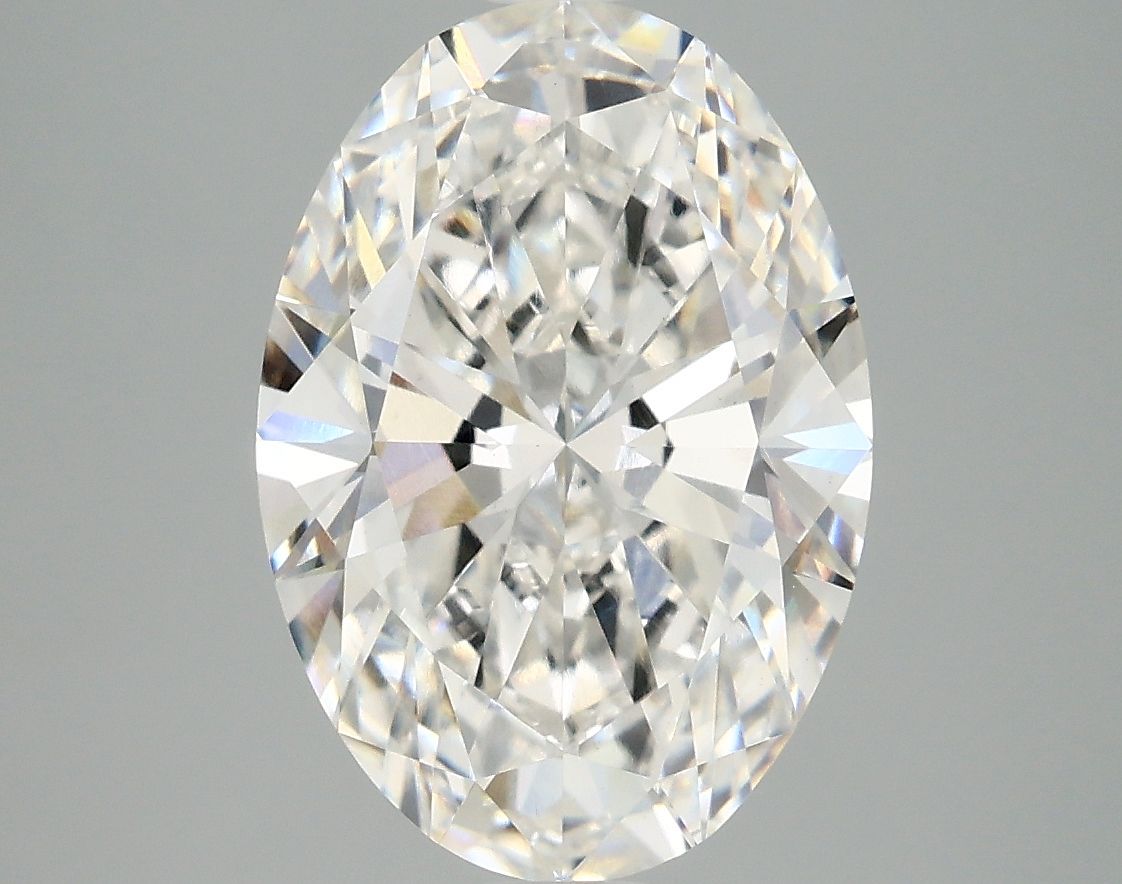 3.59 ct. oval Lab Grown Diamond front image