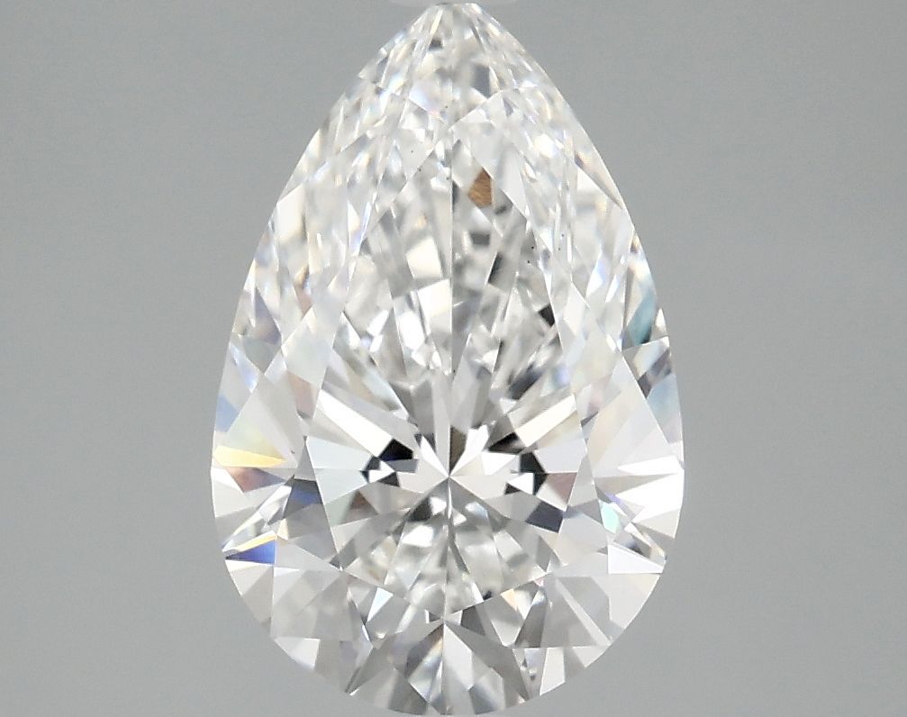 2.57 ct. pear Lab Grown Diamond front image