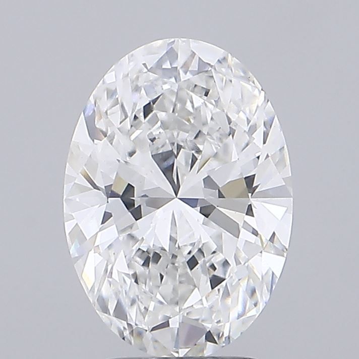 3.51 ct. oval Lab Grown Diamond front image