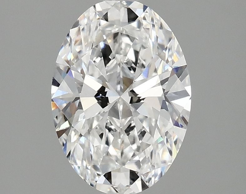 1.59 ct. oval Lab Grown Diamond front image