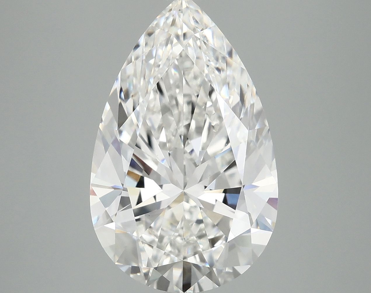 5.08 ct. pear Lab Grown Diamond front image
