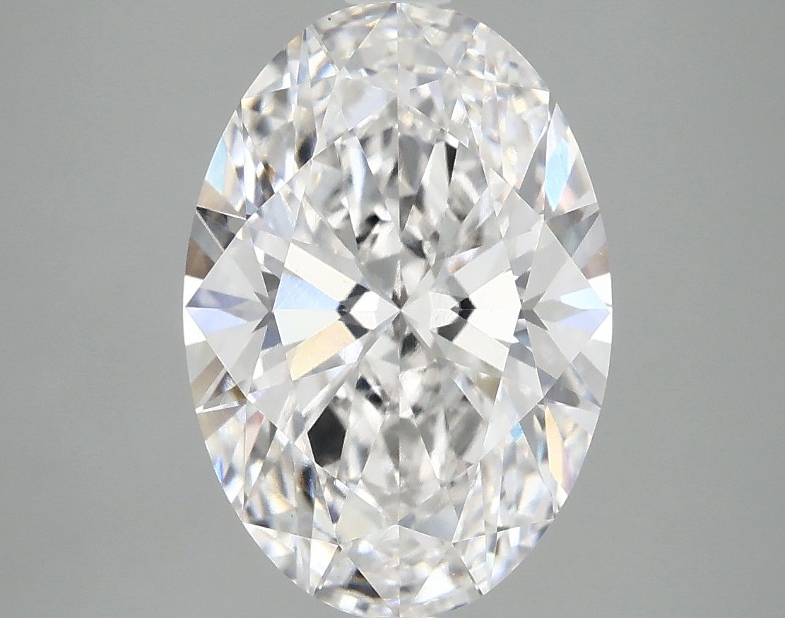 4.01 ct. oval Lab Grown Diamond front image