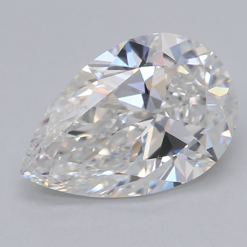 2.00 ct. pear Lab Grown Diamond front image
