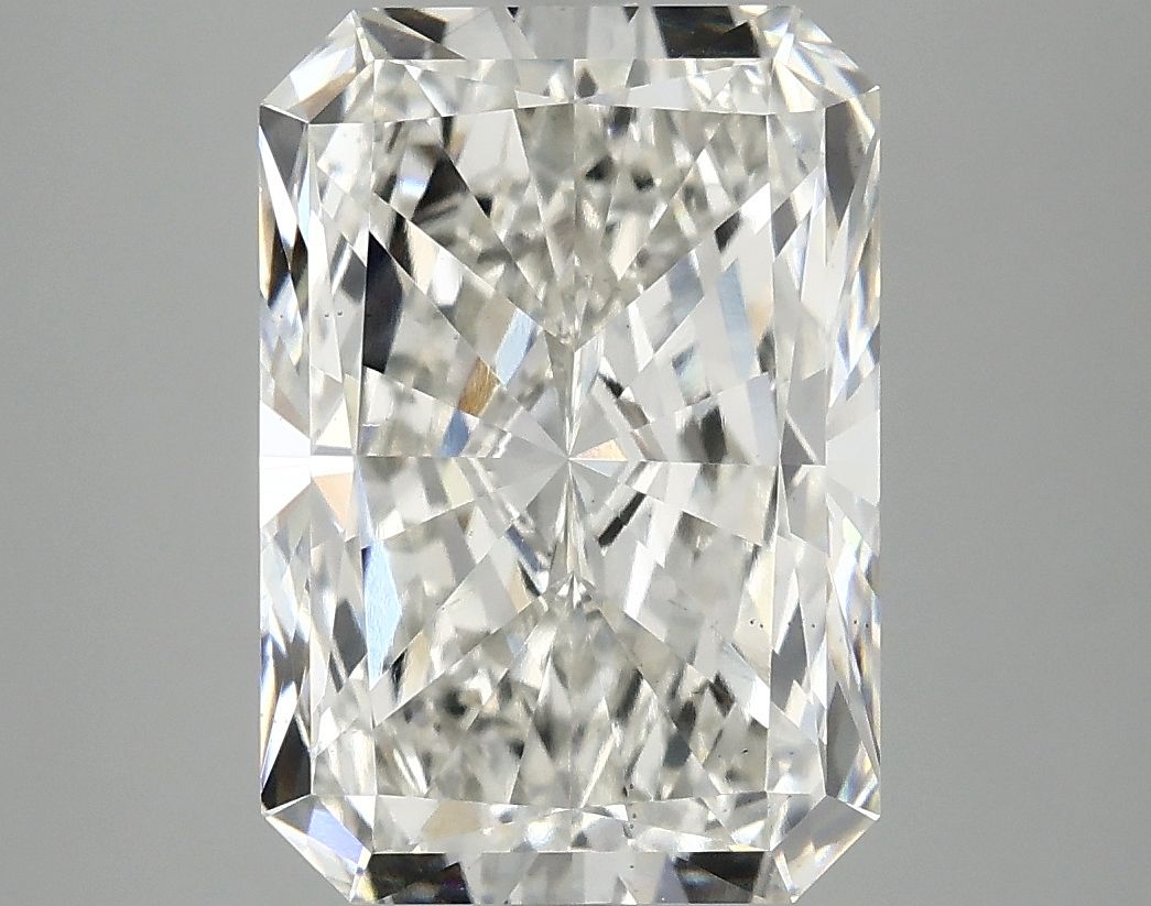 4.90 ct. radiant Lab Grown Diamond front image