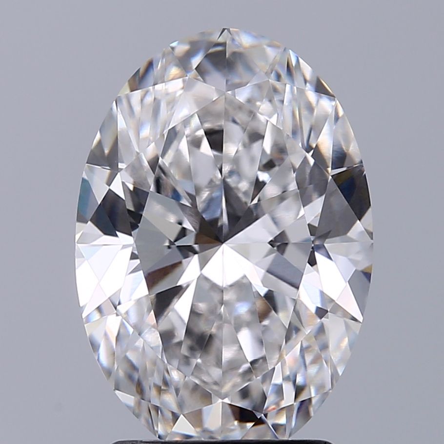 2.21 ct. oval Lab Grown Diamond front image