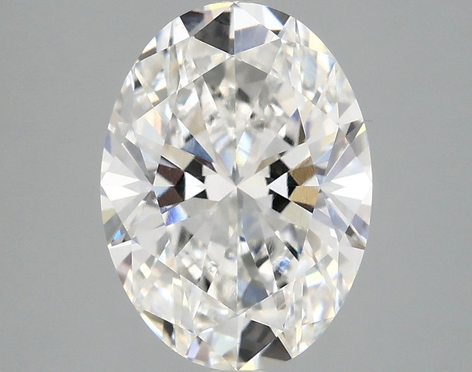 2.52 ct. oval Lab Grown Diamond front image