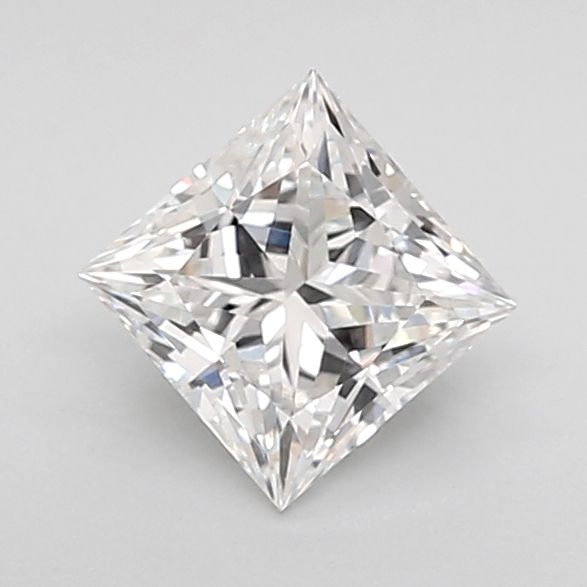 0.88 ct. princess Lab Grown Diamond front image