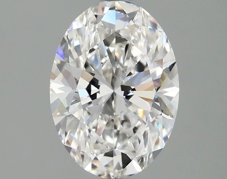 1.59 ct. oval Lab Grown Diamond front image