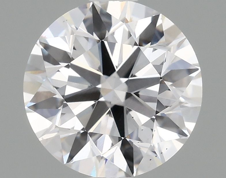1.28 ct. round Lab Grown Diamond front image
