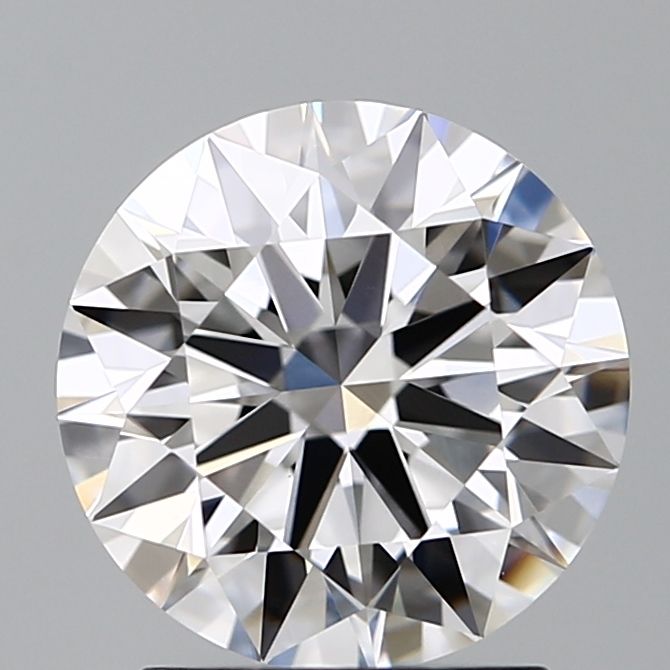 2.07 ct. round Lab Grown Diamond front image
