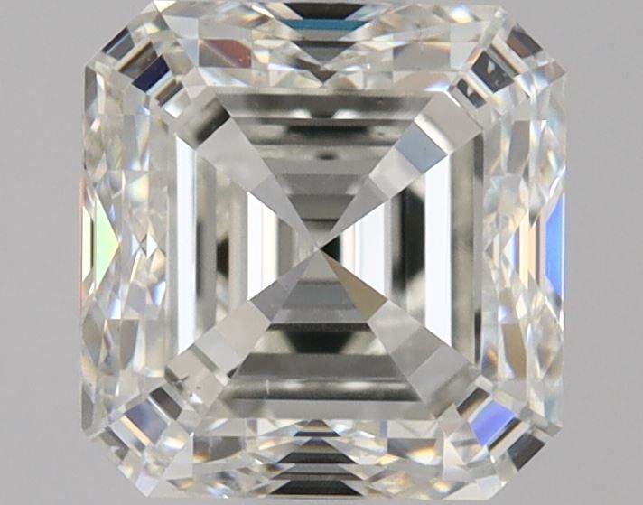 1.21 ct Asscher Diamond