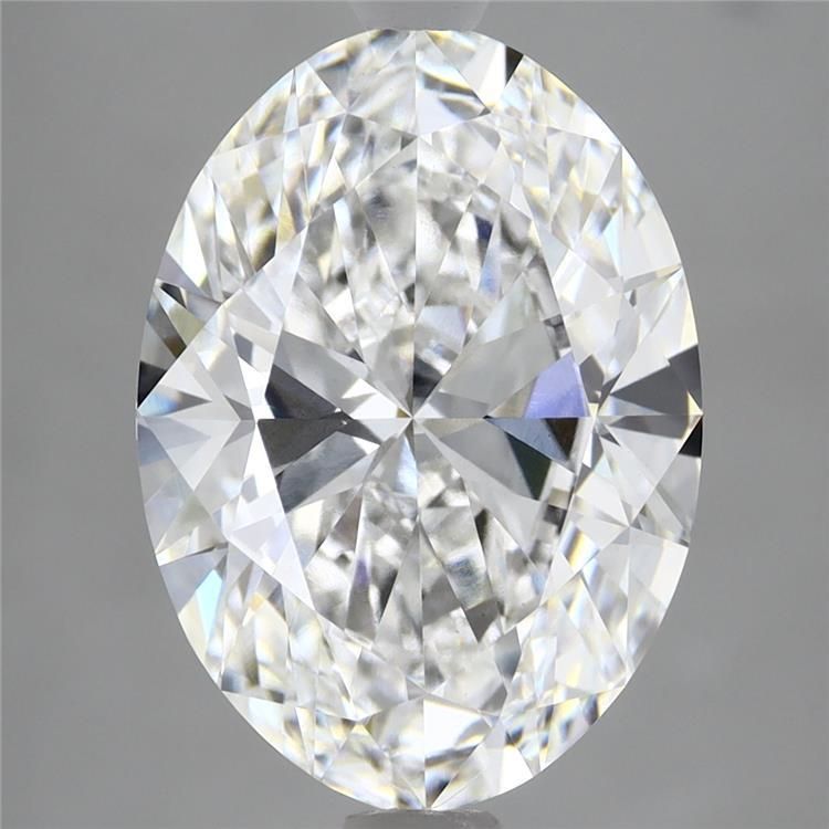 4.66 ct. oval Lab Grown Diamond front image