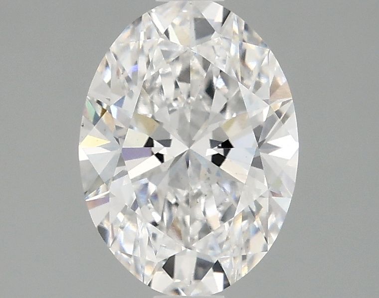 1.52 ct. oval Lab Grown Diamond front image