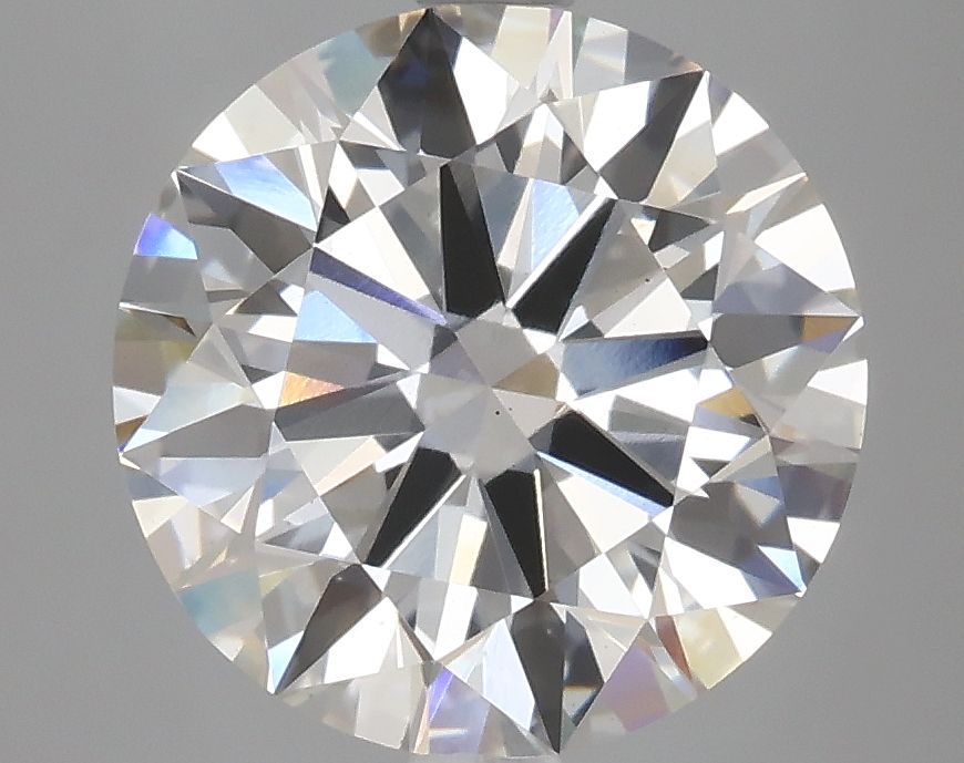 3.84 ct. round Lab Grown Diamond front image