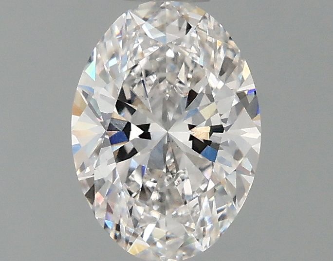 1.03 ct. oval Lab Grown Diamond front image