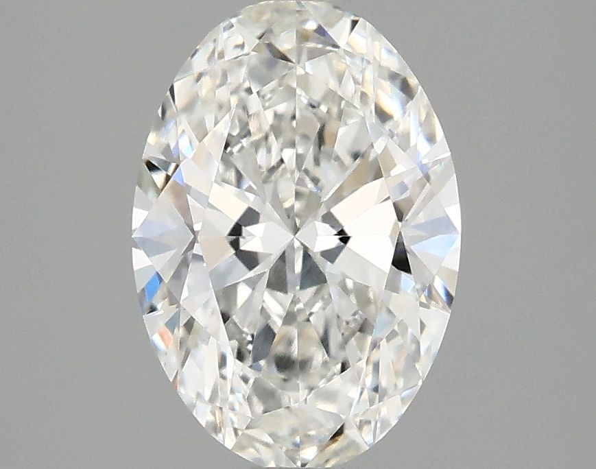 1.88 ct. oval Lab Grown Diamond front image