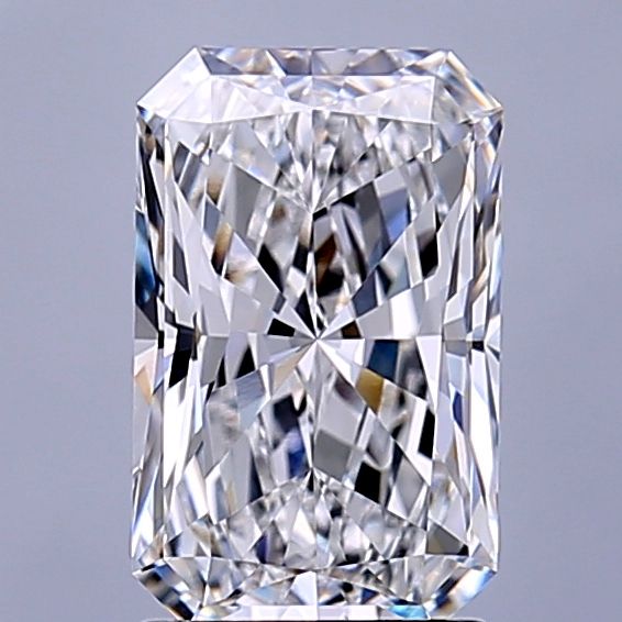 1.74 ct. radiant Lab Grown Diamond front image