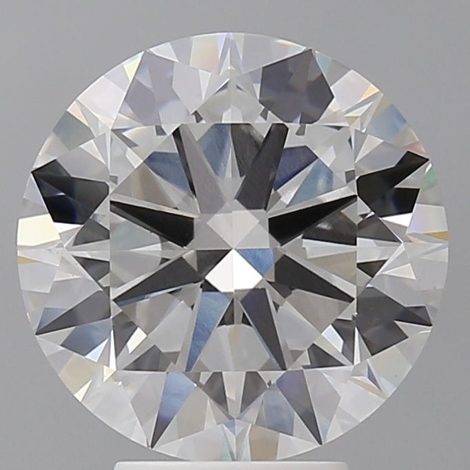 5.04 ct. round Lab Grown Diamond front image