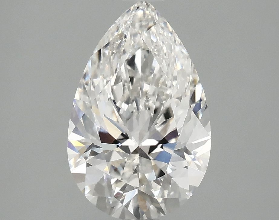 2.00 ct. pear Lab Grown Diamond front image