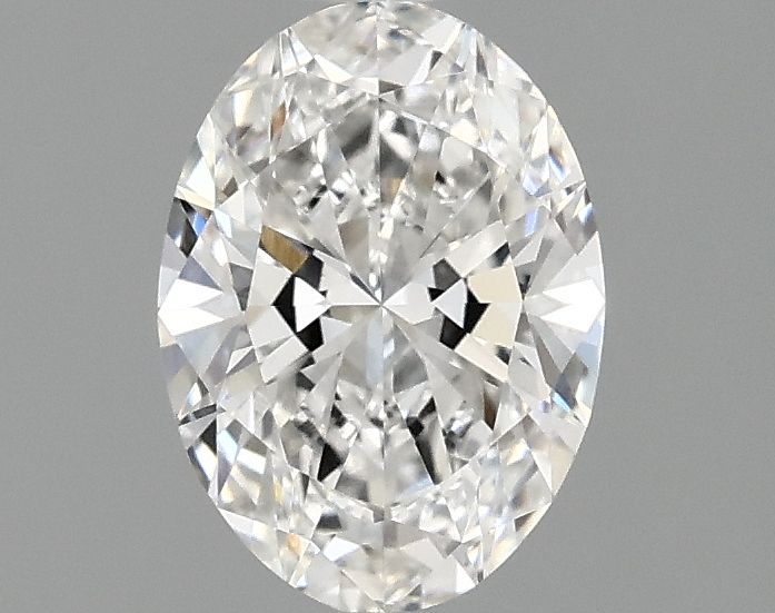 1.06 ct. oval Lab Grown Diamond front image