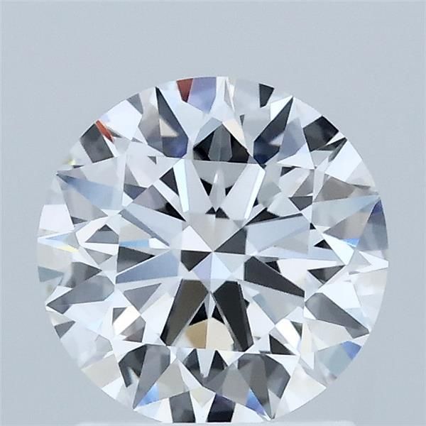 1.56 ct. round Lab Grown Diamond front image
