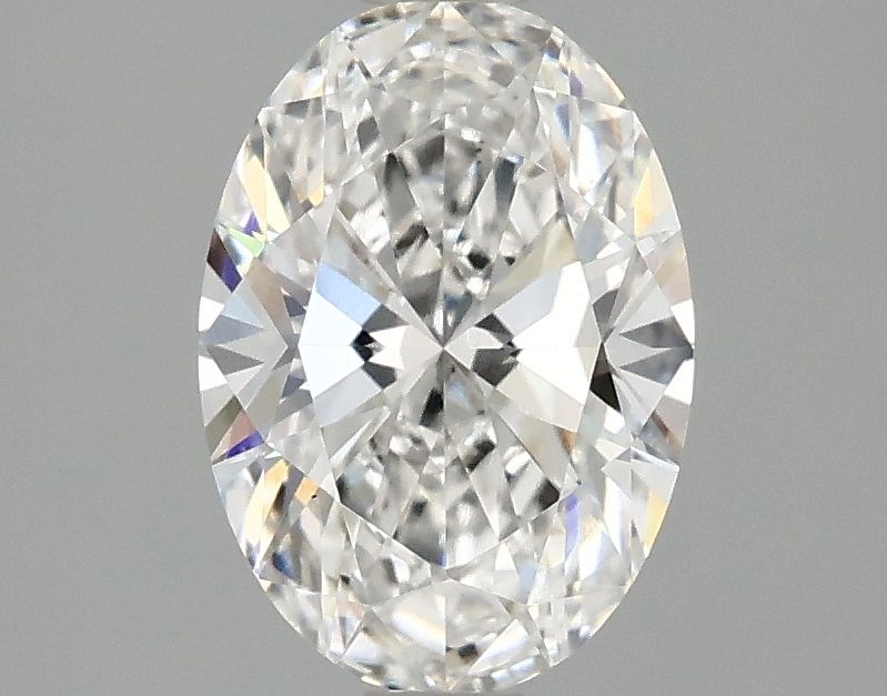 1.51 ct. oval Lab Grown Diamond front image